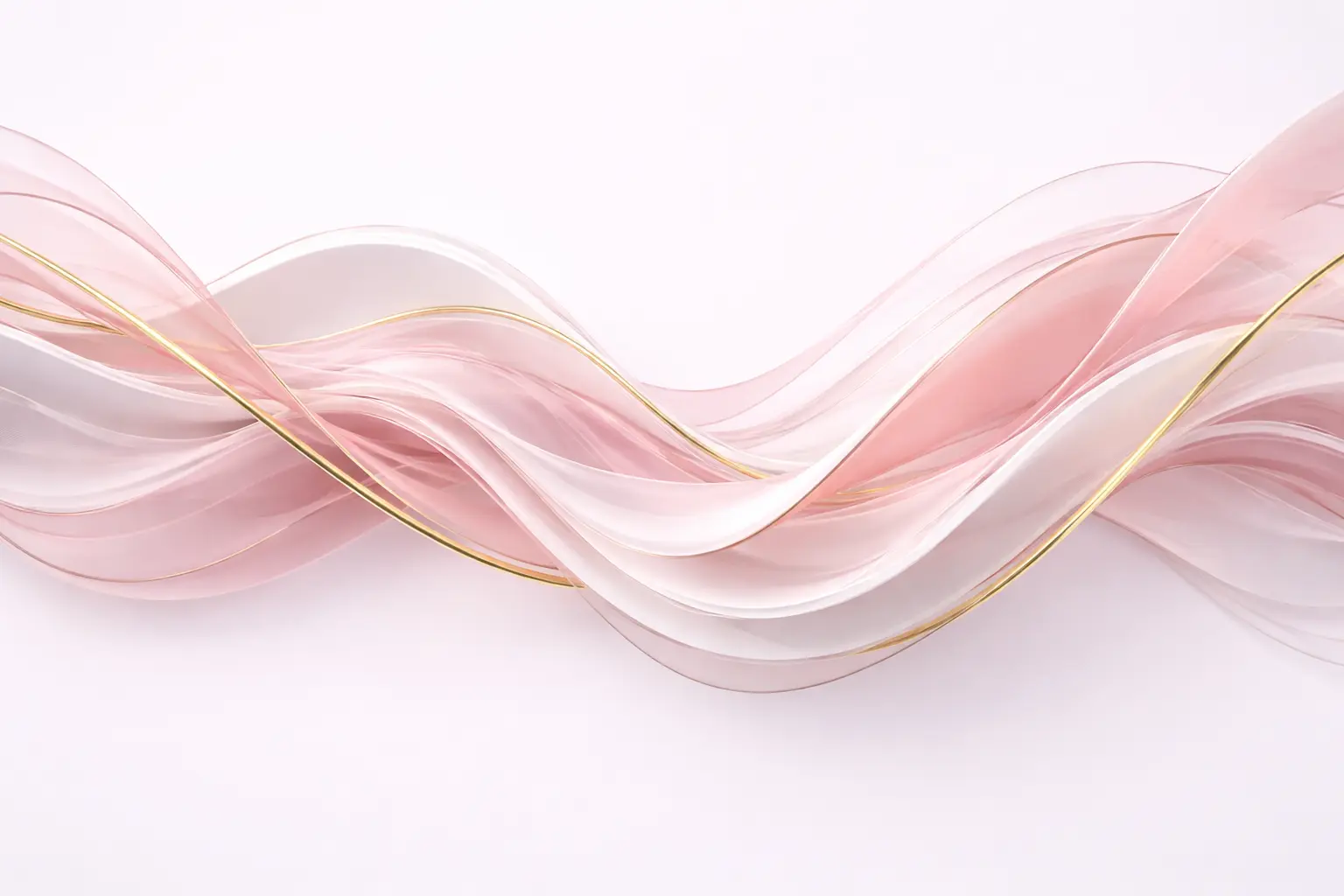 Abstract medical illustration representing the rise and fall of female hormones during the menstrual cycle